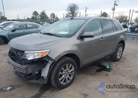2014 Ford Edge Sel from USA, damaged, VIN 2FMDK3JC5EBB51911
